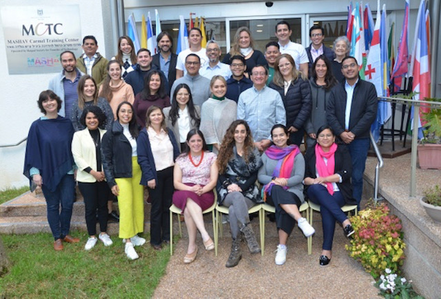 Investigadora de la UCCuyo realizó un curso internacional en Israel