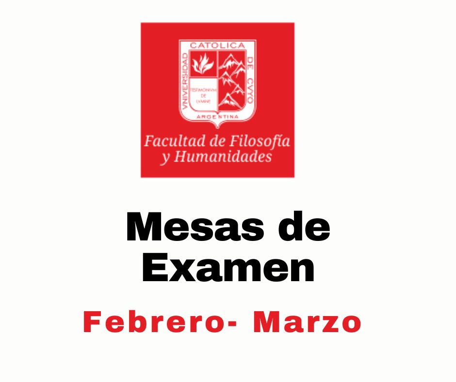 Lic. en Recursos Humanos -Mesas de Examen Febrero-Marzo 2023